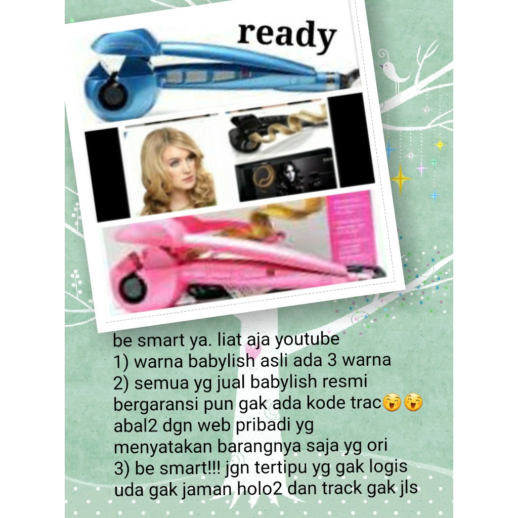 Catok Perfect curl BabyLiss / Mira Curler Baby Liss