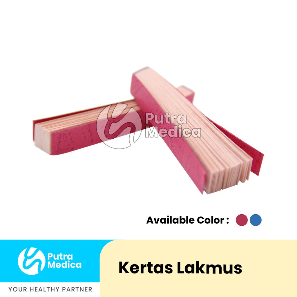 Kertas Lakmus / Litmus Paper / Pengukur PH