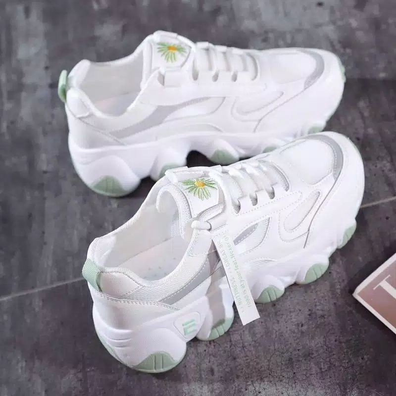 Sneakers Wanita Casual Korea JN02-2
