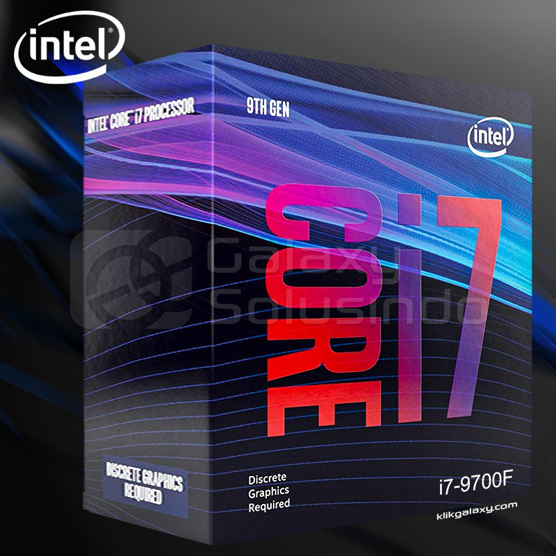 Intel Core I7 9700f 3 0ghz Up To 4 7ghz Cache 12mb Lga 1151 Coffeelake Shopee Indonesia