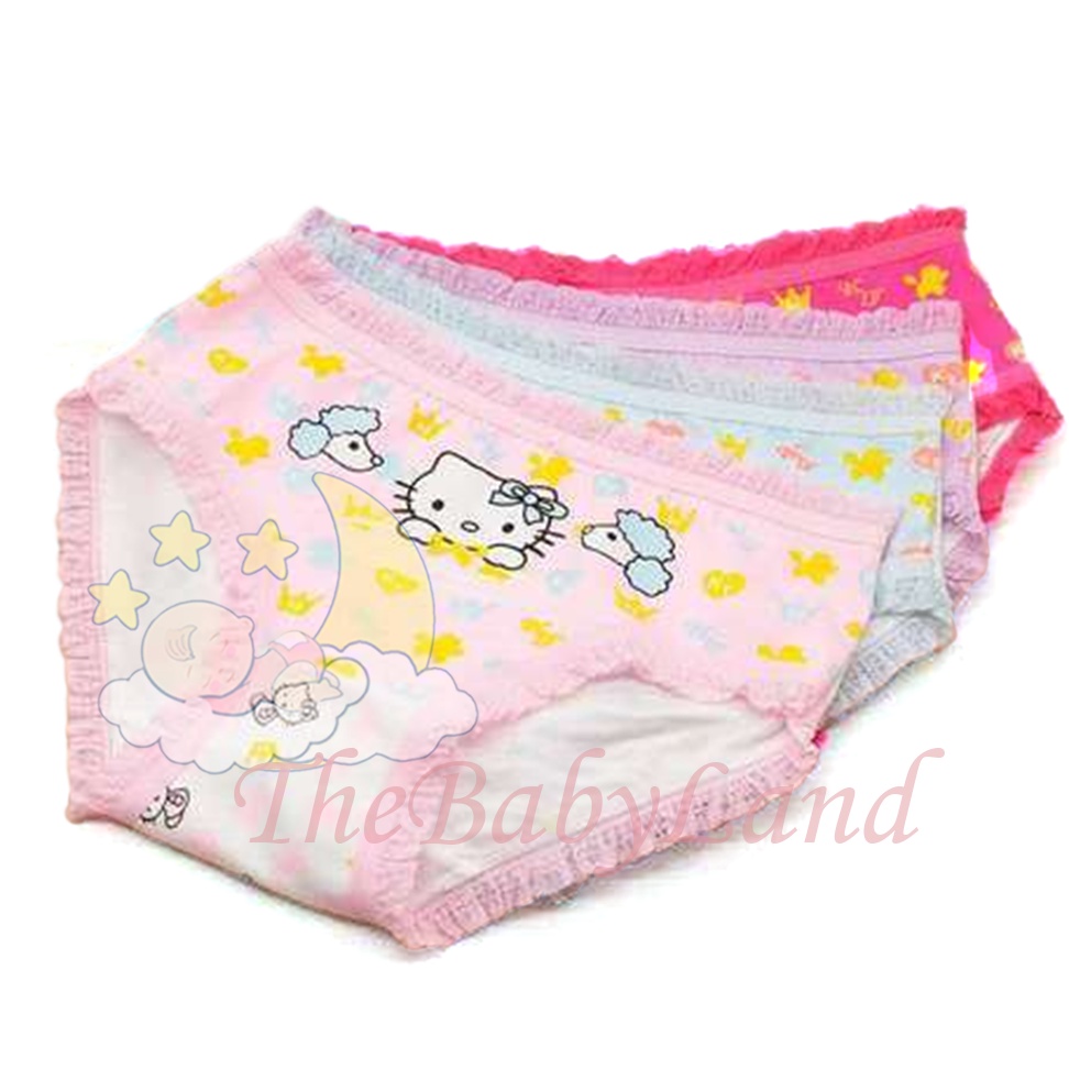 [1KG 52PCS] Babyland Celana Dalam CD Anak Perempuan / Celana Boxer Anak Perempuan