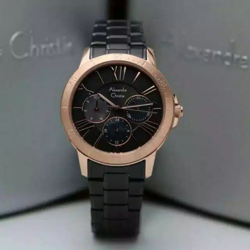 Alexandre christie 2650 / ac2650 / ac 2650 silver wanita