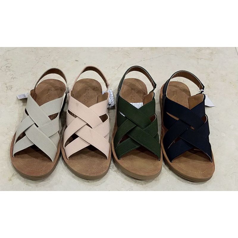 sepatu sandal Amanda Jane
