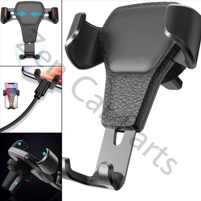 PREMIUM GRAVITY CAR PHONE HOLDER HOLDER HP MOBIL CAR AIR VENT HOLDER