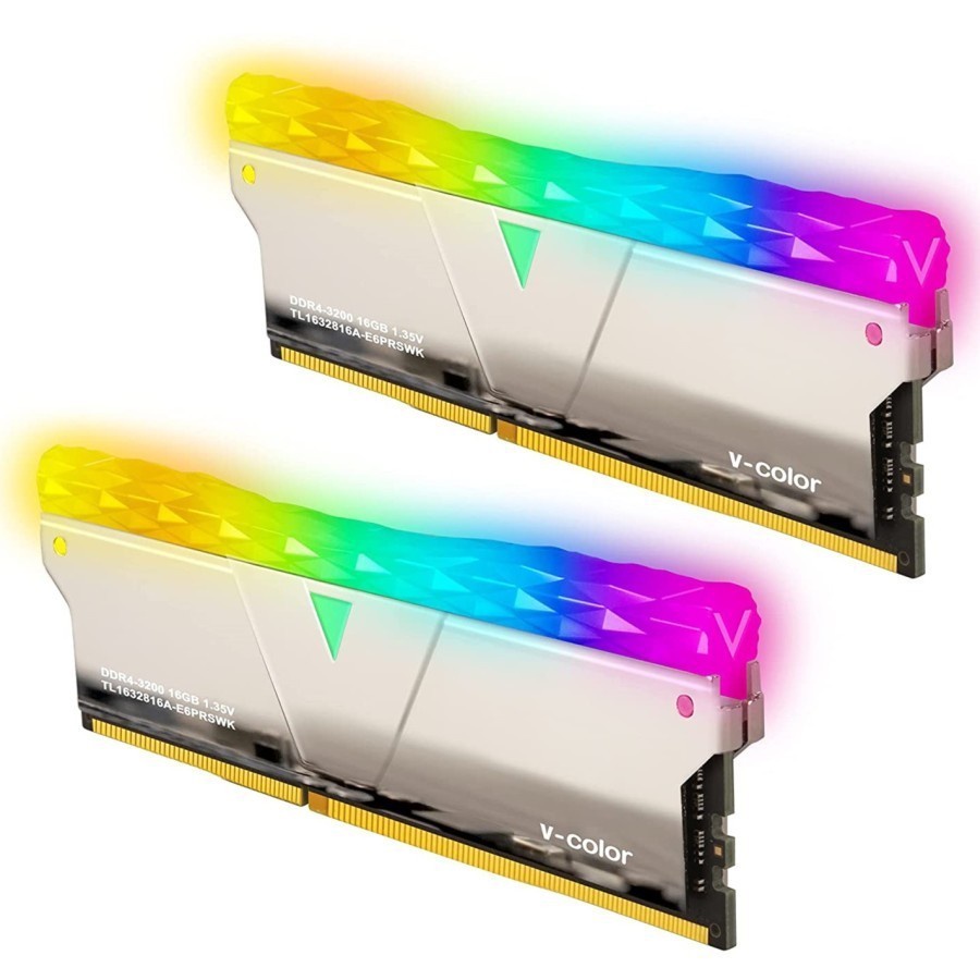 V-Color Prism Pro RGB 32GB (2 x 16GB) DDR4 3600MHz (PC4-28800)