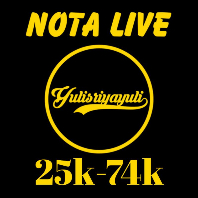 NOTA LIVE 25000 - 74000