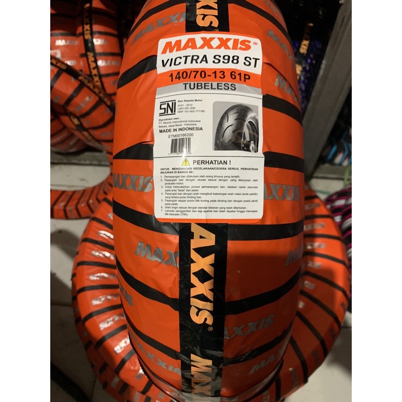 ban belakang nmax maxxis victra 140/70-13