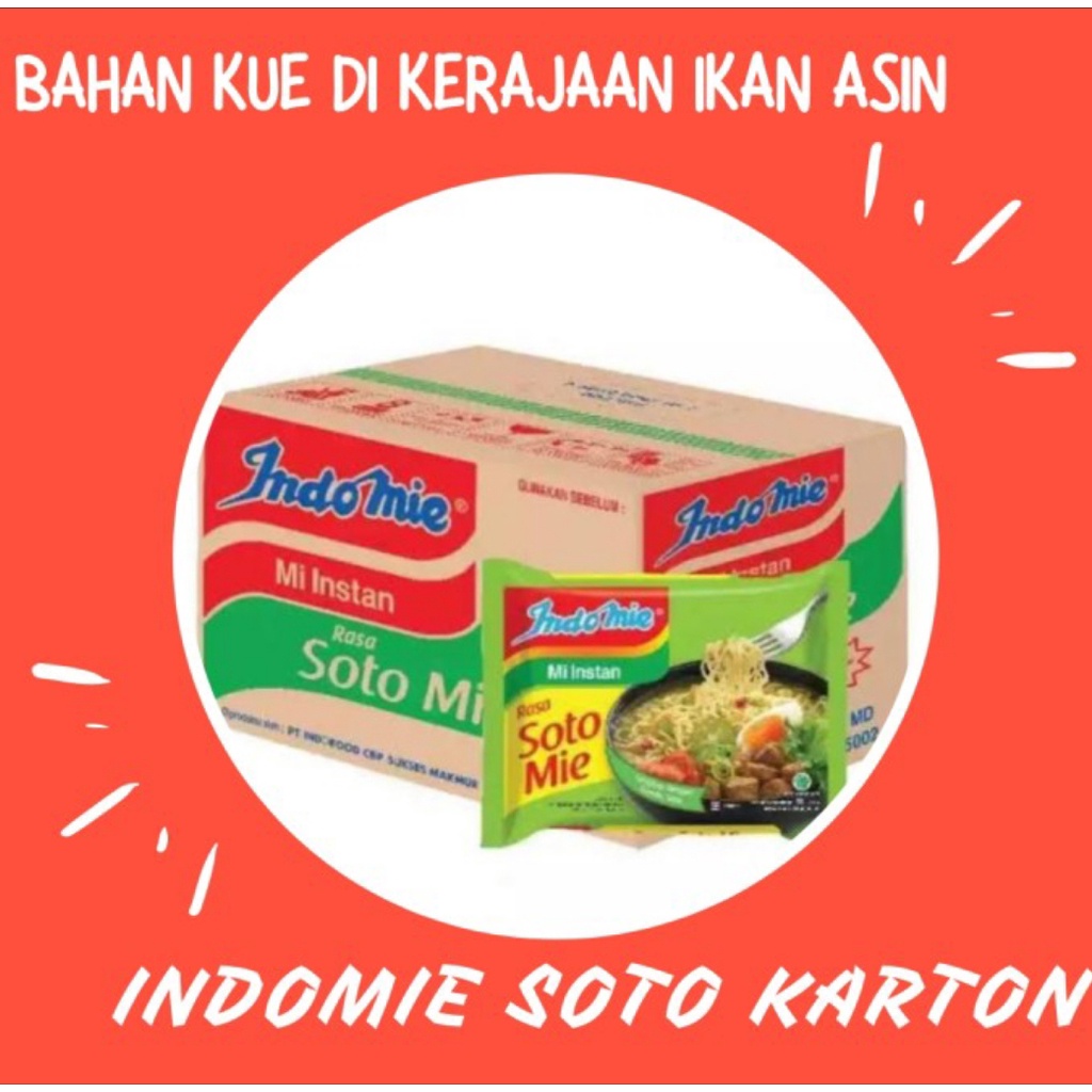 

INDOMIE SOTO KARTON