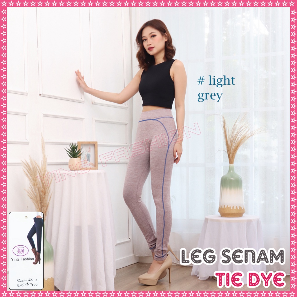 Legging Senam Tie Dye Import / Legging senam wanita / legging yoga wanita / legging fashion import