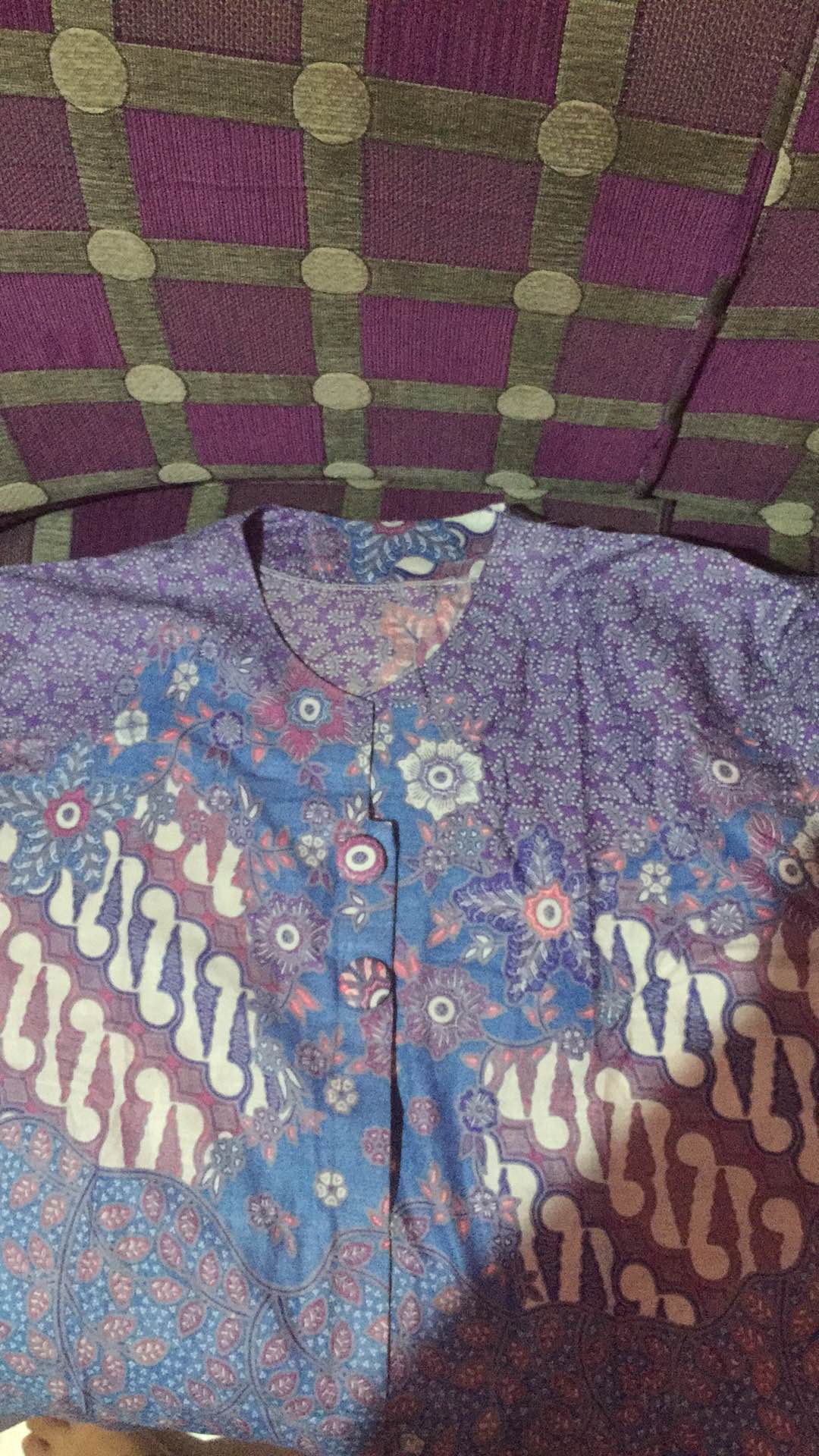 Atasan-batik Wanita Modern Dolby Dolbi-dobby Dobi Batik Cassual Atasan Batik-wanita