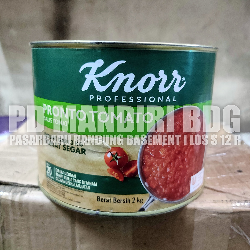 

KNORR PRONTO TOMATO 2 KG