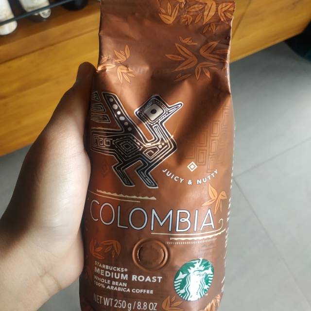 

Biji Kopi Colombia (Arabica Coffee)