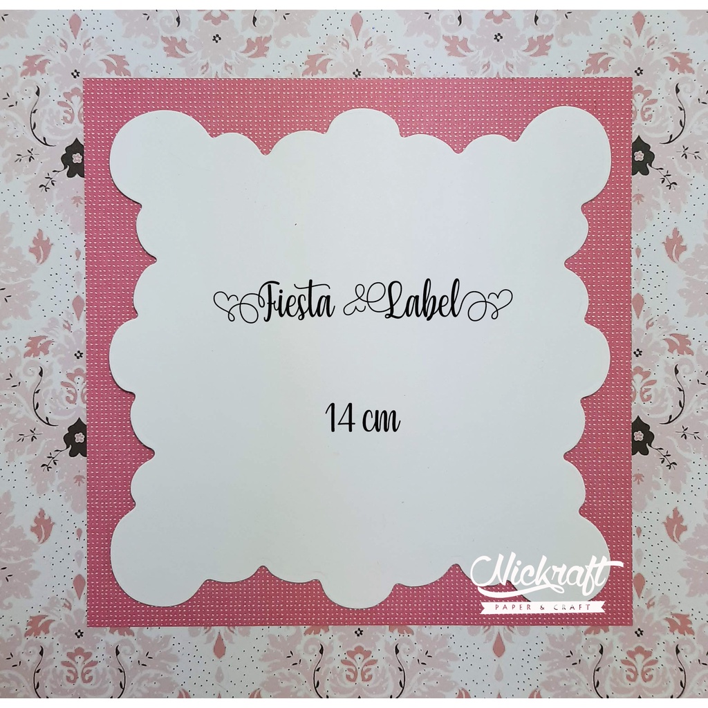 

FIESTA LABEL - BAHAN SCRAPBOOK KARTU UCAPAN JOURNALING