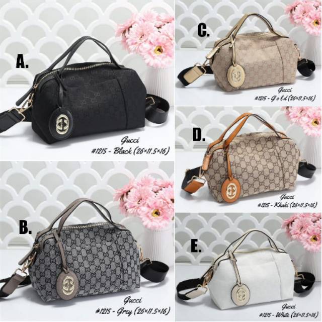 READY TAS Gucci Handbag Bisa Selempang 1215