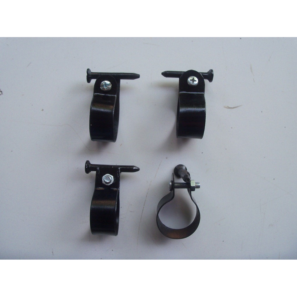 KLEM POMPA TANGAN SEPEDA ONTHEL PENJEPIT POMPA SEPEDA ONTHEL AKSESORIS SEPEDA ONTHEL