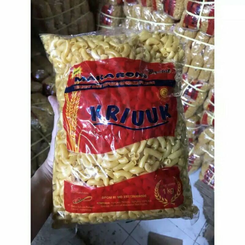 

Makaroni bantat murah renyah/gurih