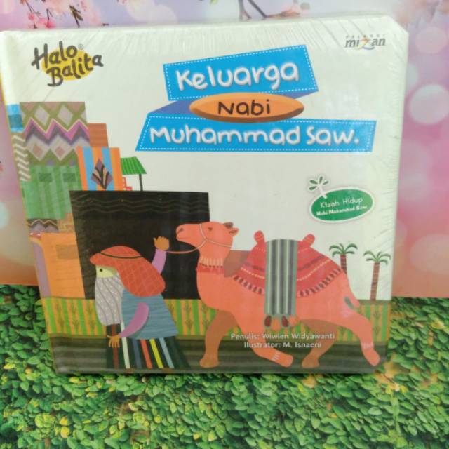 Jual BOARDBOOK KELUARGA NABI MUHAMMAD Saw. | Shopee Indonesia