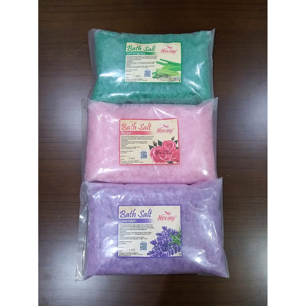 HEVINY BATH SALT 1 KG @MJ