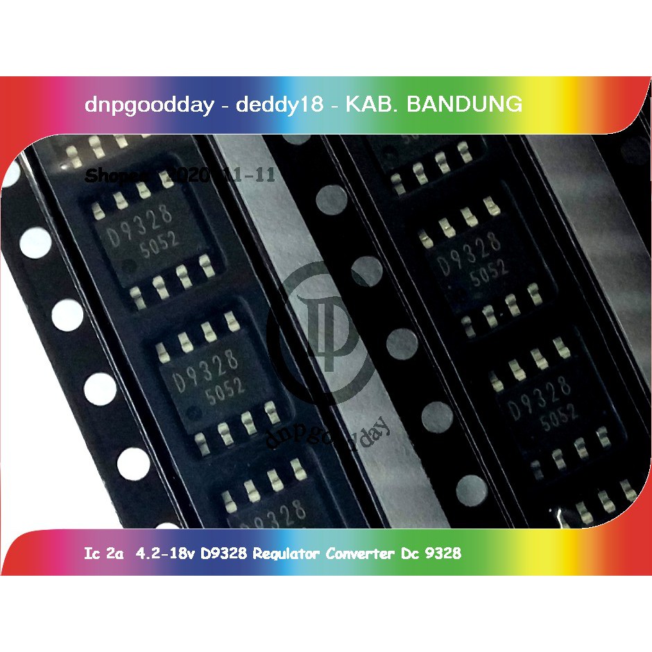 Ic 2a  4.2-18v D9328 Regulator Converter Dc 9328