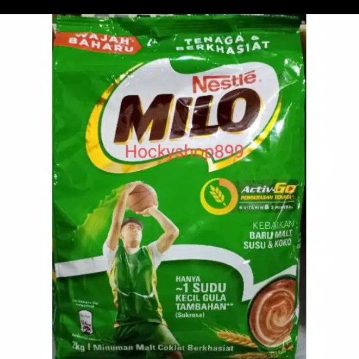 

MILO 2 KG MALAYSIA