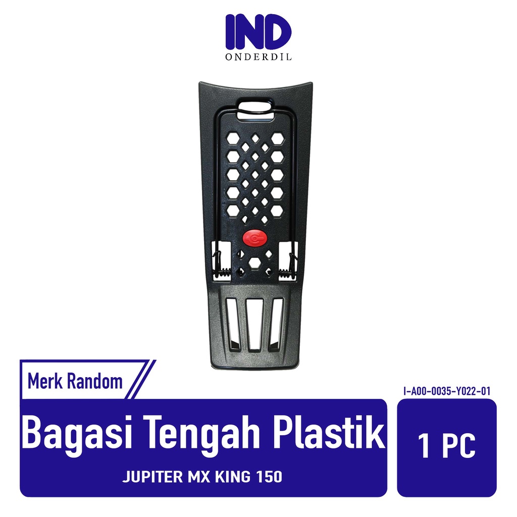 Bagasi-Jepit-Jepitan-Dudukan Rak Depan-Tengah Jupiter MX King 150