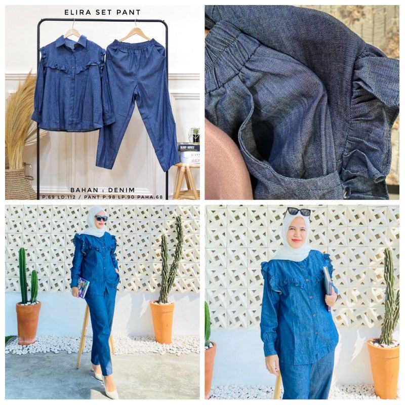 Elira Set Pant