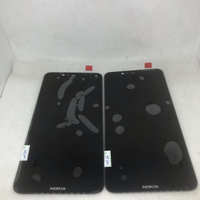 LCD NOKIA 5.1 PLUS / X5 + TOUCHSCREEN ORI Terjangkau