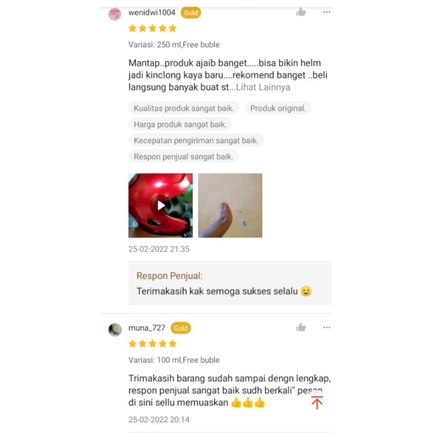 Pengkilap Khusus Body Doff 1 Liter Mobil dan Motor