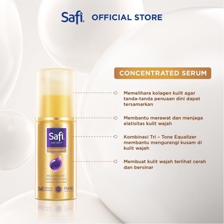 Image of thu nhỏ Safi Age Defy Gold Water Essence/Skin Boster/Cream Cleanser Deep Moisturising/Deep Exfoliator/Skin Refiner/Renewal Night Cream/Day Emulsion Spf25++/Youth Elixir/Eye Contour Treatment/Concentrated Serum #6