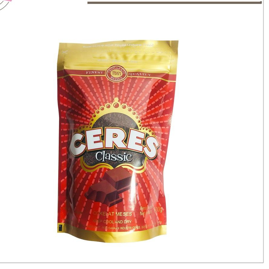 

GGD✱ Meises CERES 500 gr Ziplock / Meses / Coklat Butir TOP PRODUK