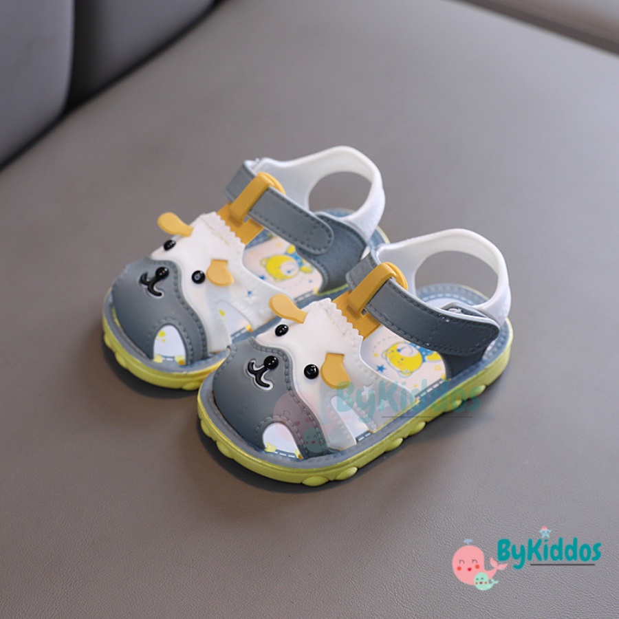 ByKiddos -  Sepatu Bayi Prewalker / Sandal Anak Impor Dog Cute / Sepatu Sandal Import Anak