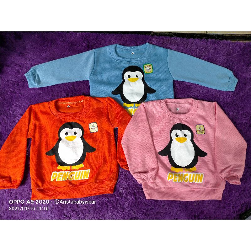 SWETER HB PINGUIN