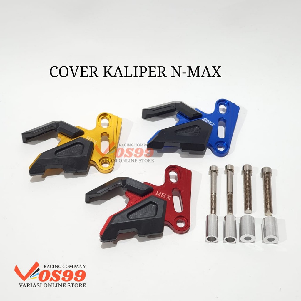 COVER KALIPER TUTUP KALIPER NMAX VARIASI FULL CNC
