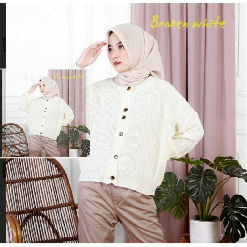 NEW CARDIGAN NACA OUTHER TEBAL PREMIUM