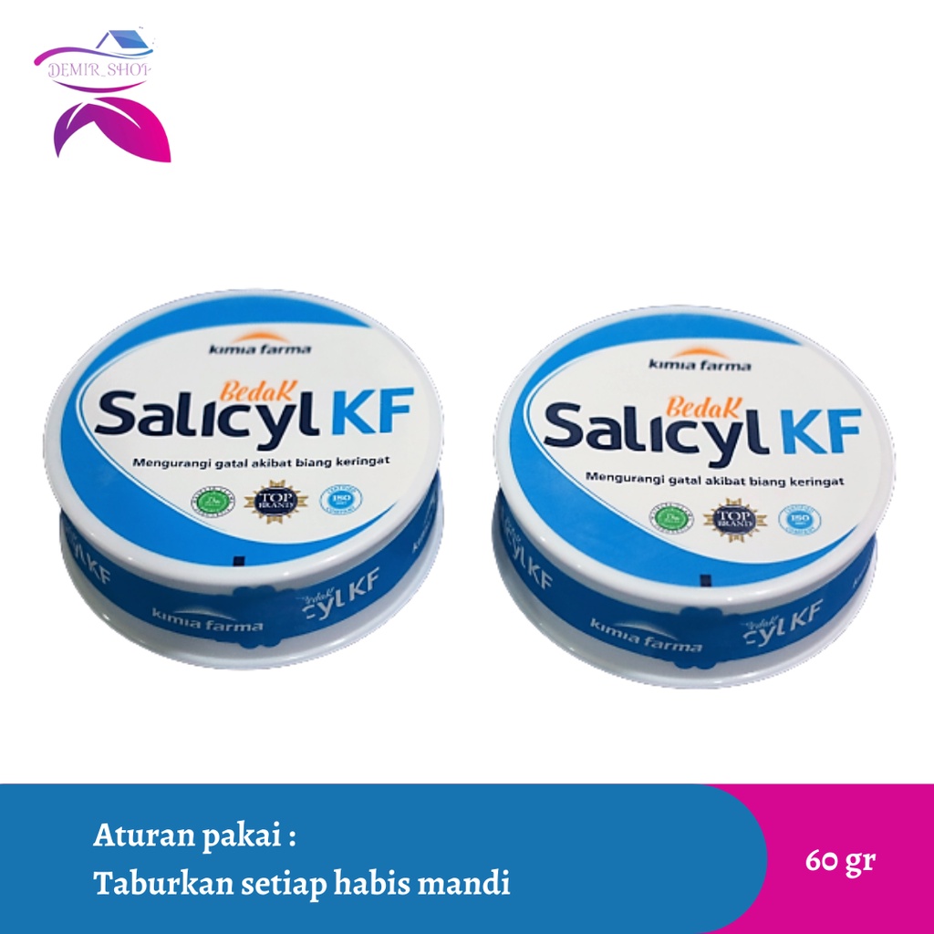 Bedak Salicyl Kimia Farma 60 gr