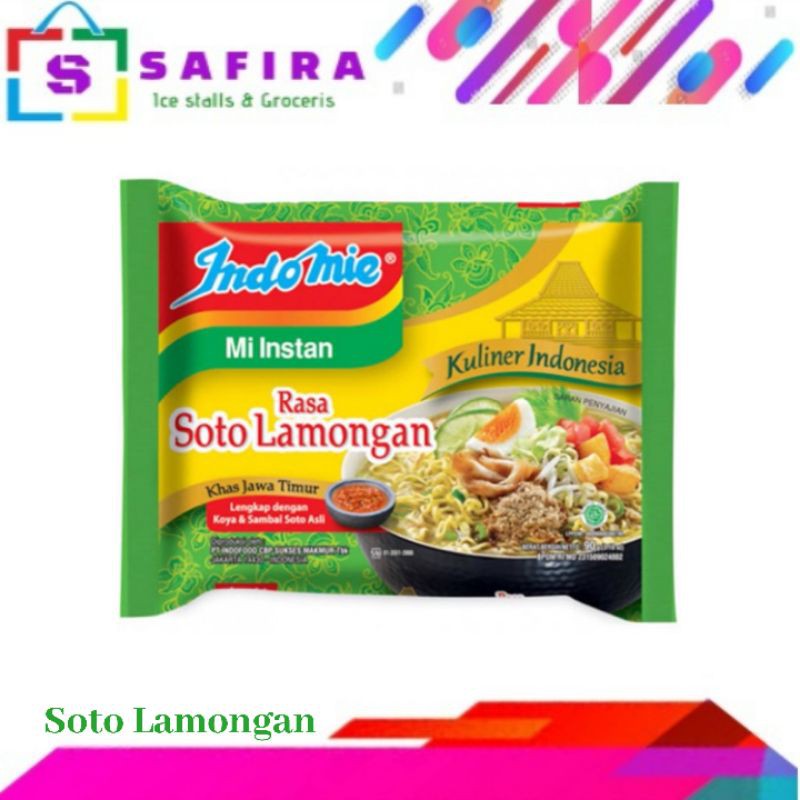 

Indomie Soto Lamongan