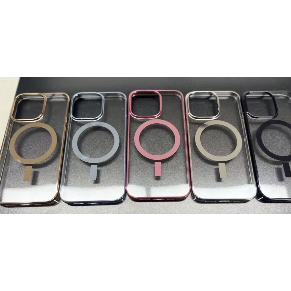 Case Iphone 13 / Pro / Max / Mini Mocolo Plating MagneticMagsafe Hard