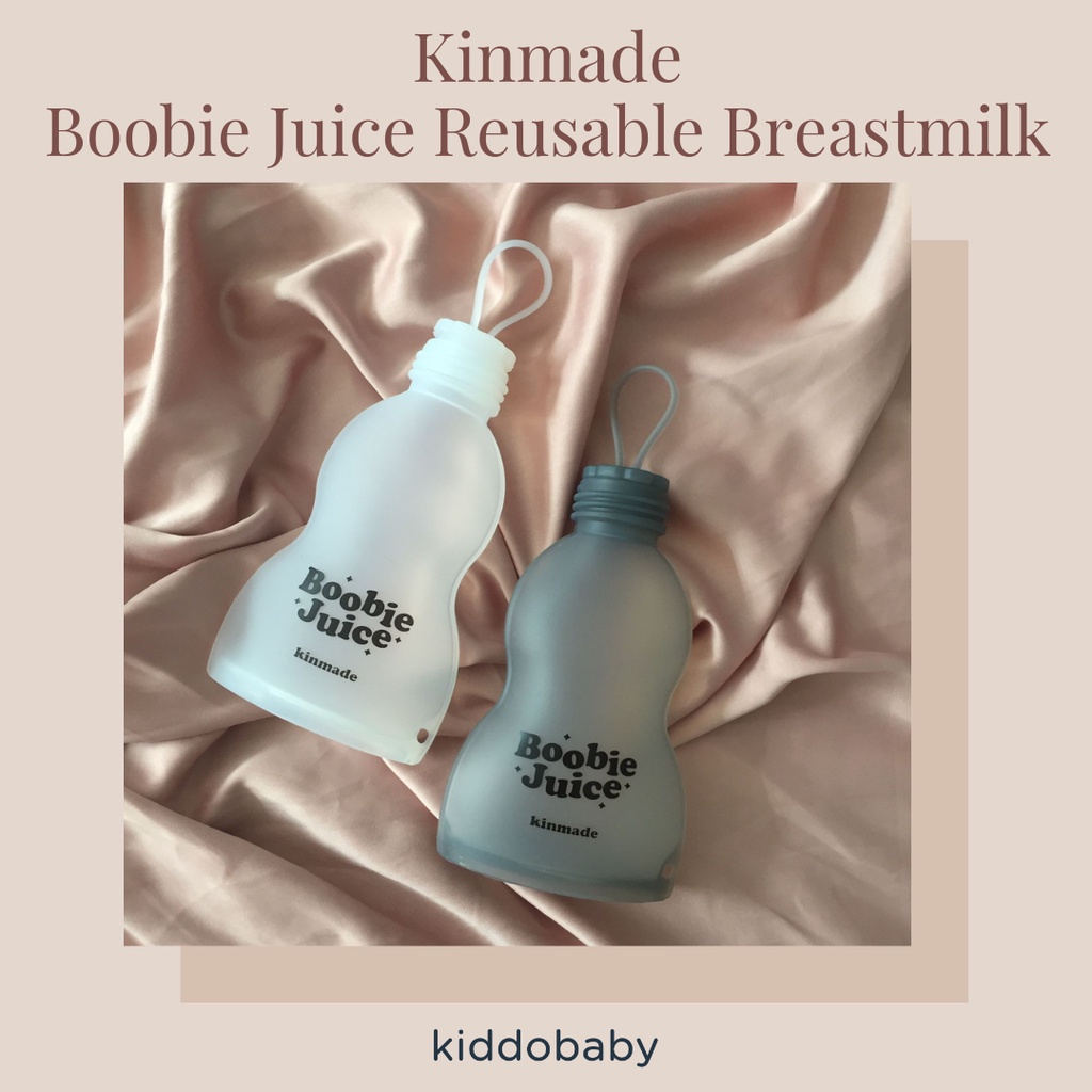 Kinmade Boobie Juice Reusable Breastmilk Bag | Kantong Asi