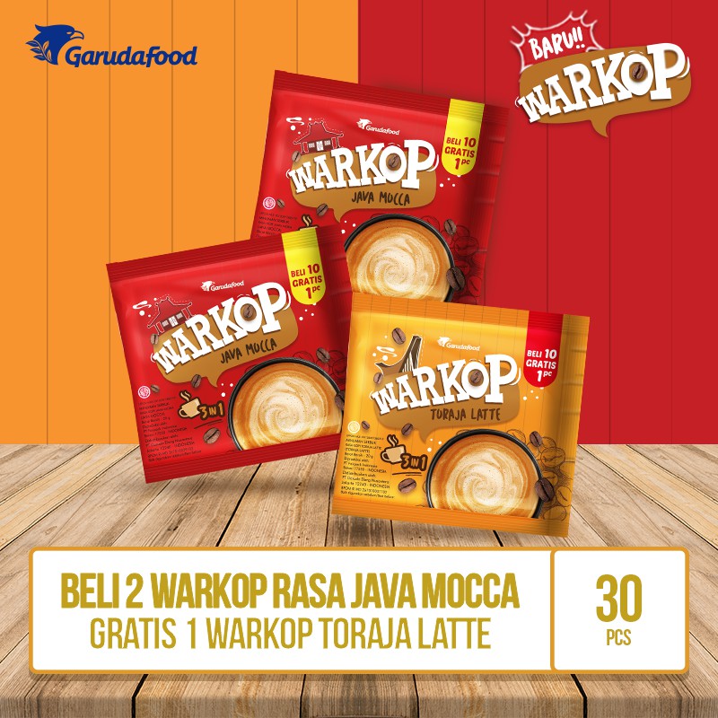 

PROMO PAKET WARKOP JAVA MOCCA TERMURAH
