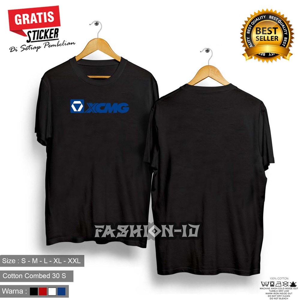 Baju Kaos XCMG Keren Pria Dan Wanita Distro KAOS PRIA KEREN