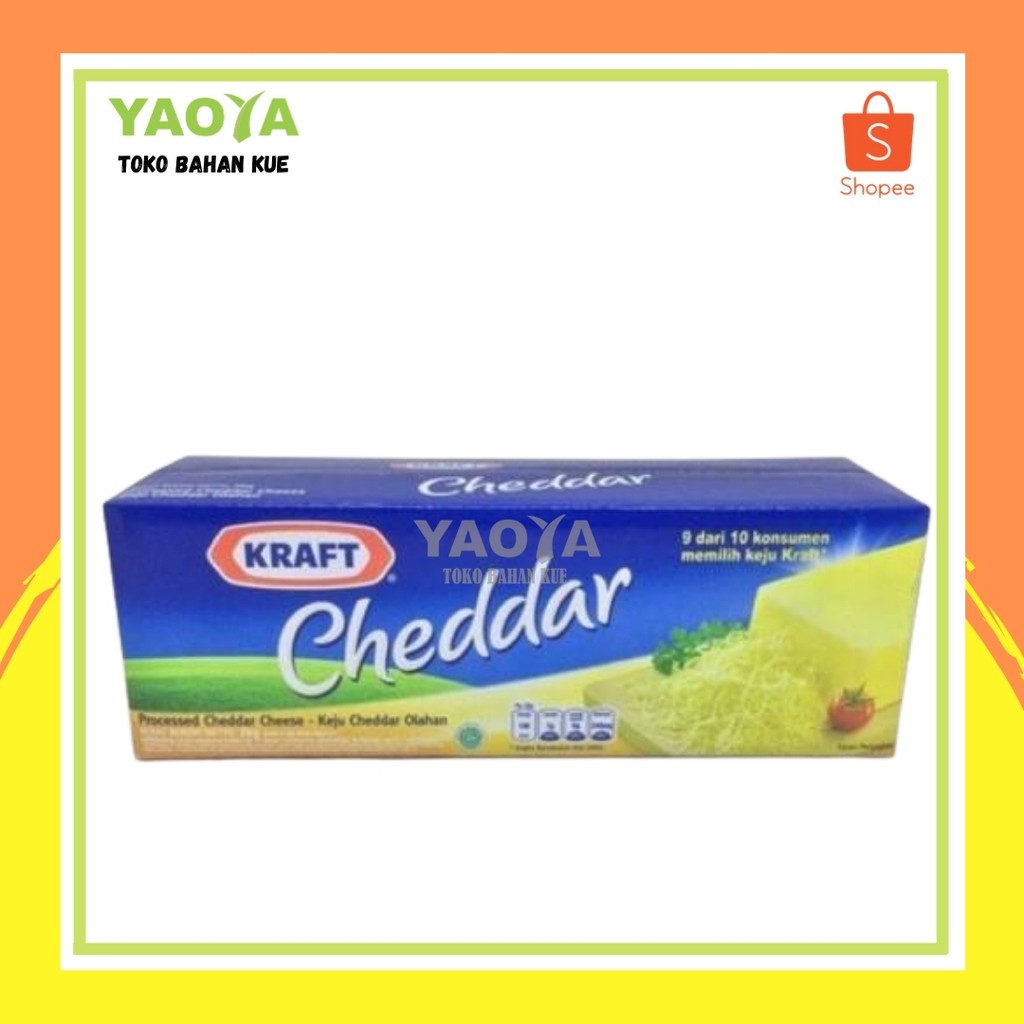 

KRAFT CHEDDAR CHEESE 2KG