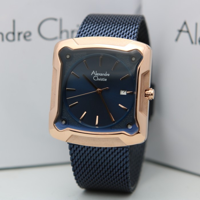 JAM TANGAN PRIA ALEXANDRE CHRISTIE AC 3030 ORIGINAL GARANSI RESMI 1 TAHUN