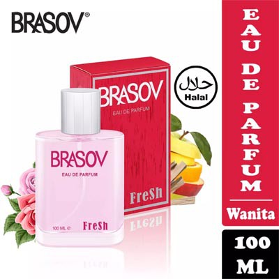 BRAVAS Parfum Wanita 100 ML XOX Woman Eau De Parfum HALAL Perfume Spray Perempuan EDP