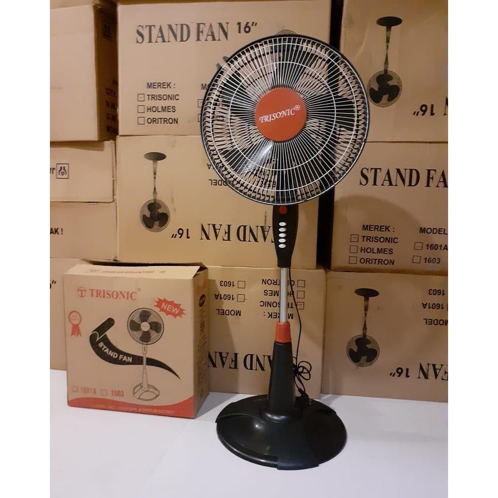 KIPAS ANGIN 16&quot; BERDIRI TRISONIC Paling laris [STAND FAN / STANDING With SNI