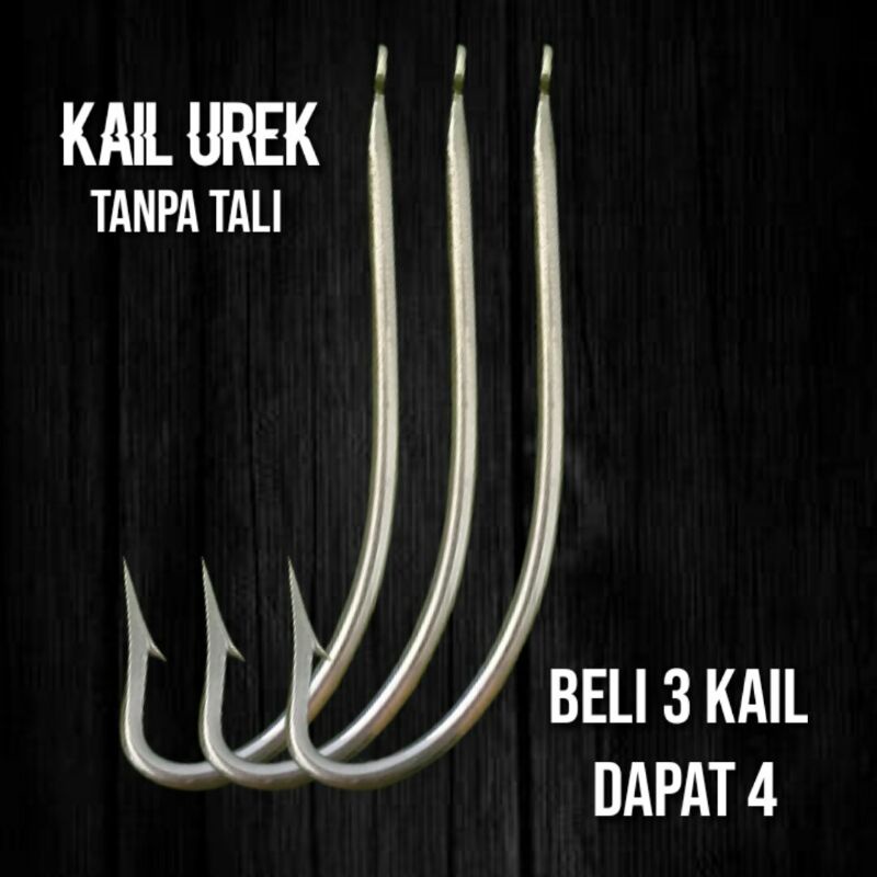 KAIL UREK BELUT BAJA TANPA TALI ( Beli 3 dapat 4)