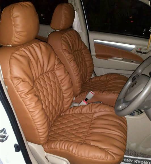 Sarung Jok Mobil 2 Baris Bahan Myo Original Agya Ayla