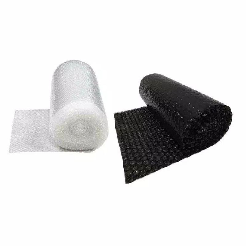 JNE / J&amp;T  BUBBLE WRAP // BUBBLE WRAP PUTIH HITAM  UKURAN 100cmx125cm, 10mx30cm, 300cmx125cm. SY2030 s1