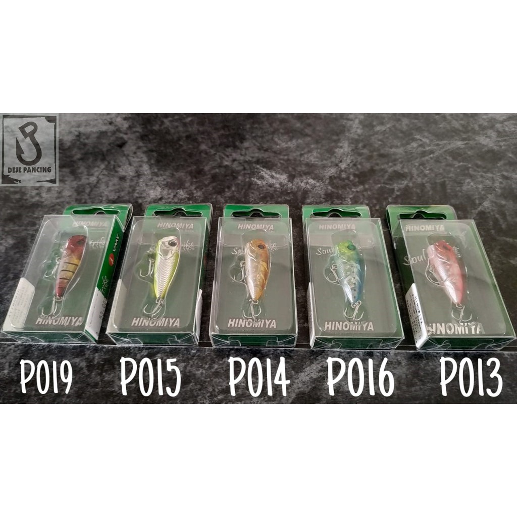 Umpan Lure Hinomiya Premium Popper