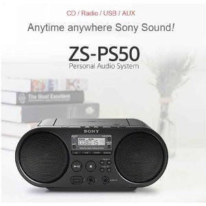 Jual Sony ZS PS50 CD Boombox   BOOMBOX   RADIO   PORTABLE CD PLAYERS   FM Tuner Berkualitas