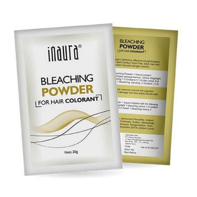 Bleaching Powder Inaura 20 gr ~ Ready Stok